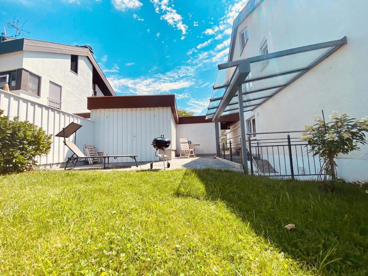 Modernes Apartment Am Bodensee Wasserburg Dış mekan fotoğraf