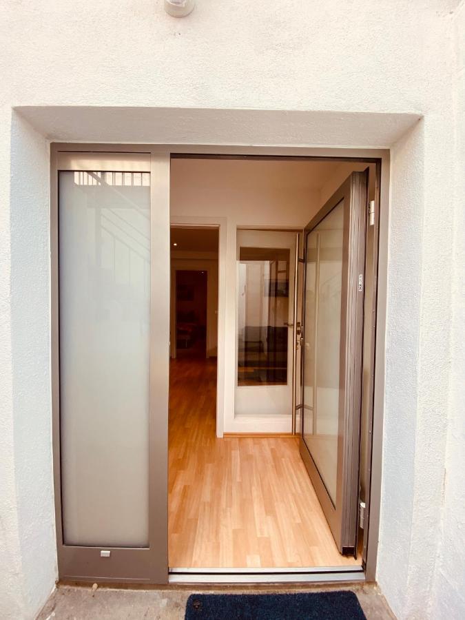 Modernes Apartment Am Bodensee Wasserburg Dış mekan fotoğraf