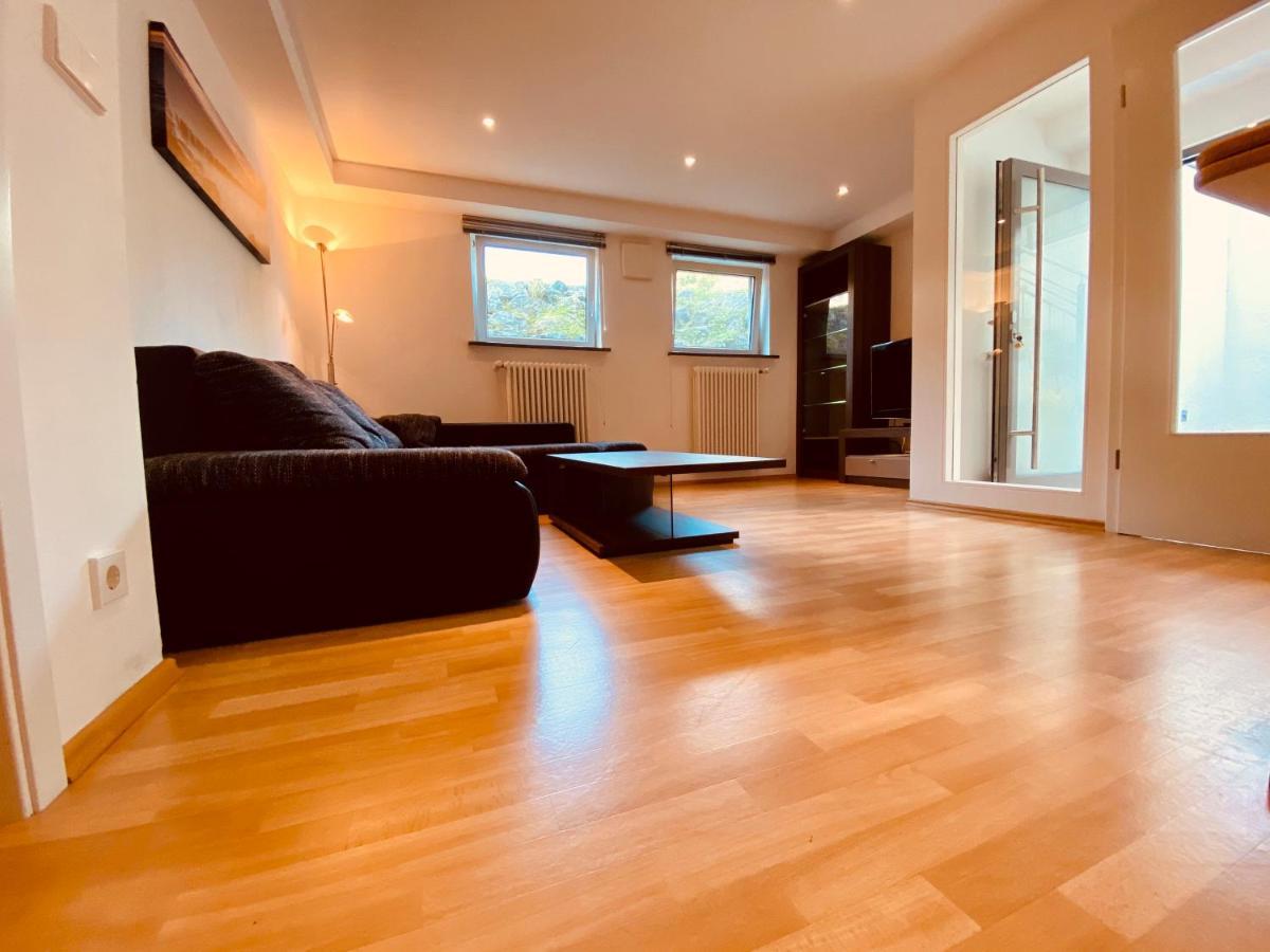 Modernes Apartment Am Bodensee Wasserburg Dış mekan fotoğraf