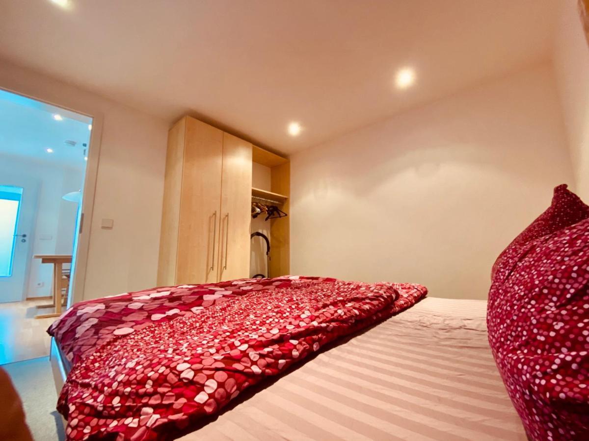 Modernes Apartment Am Bodensee Wasserburg Dış mekan fotoğraf
